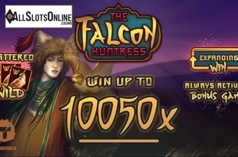 Loading. The Falcon Huntress from Thunderkick