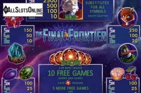 Screen3. The Final Frontier from edict