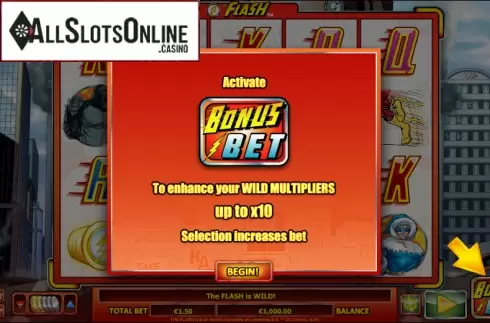 Game features 2. The Flash (NextGen) from NextGen