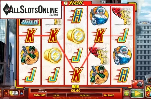 Win. The Flash (NextGen) from NextGen