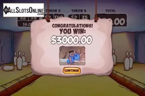 Screen9. The Flintstones from Playtech