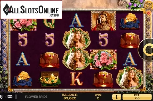 Play Screen 1. The Flower Bride from High 5 Games