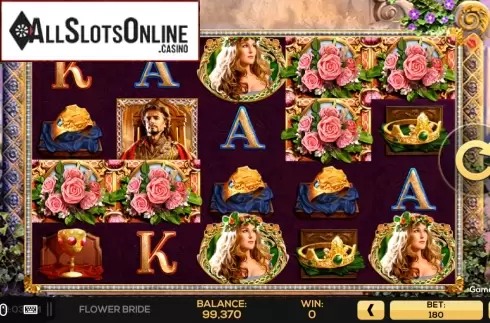Play Screen 2. The Flower Bride from High 5 Games