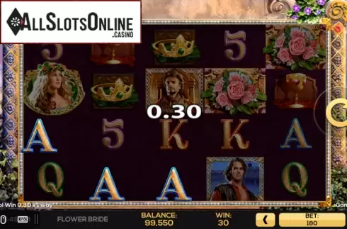 Win Screen 1. The Flower Bride from High 5 Games