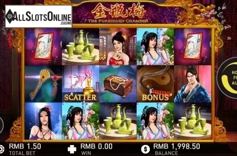 Screen 1. The Forbidden Chamber from GamePlay