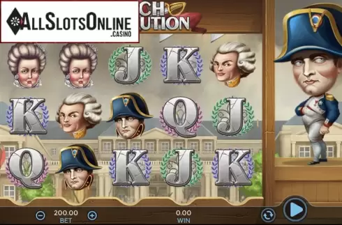 The French Reevolution. The French Reelvolution from 888 Gaming