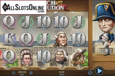 The French Reevolution. The French Reelvolution from 888 Gaming