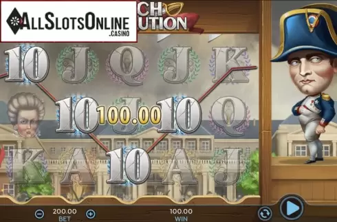 The French Reevolution. The French Reelvolution from 888 Gaming