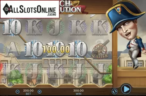 The French Reevolution. The French Reelvolution from 888 Gaming