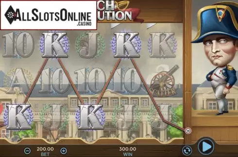 The French Reevolution. The French Reelvolution from 888 Gaming