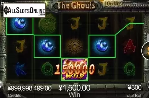 Win Screen. The Ghouls (CQ9Gaming) from CQ9Gaming