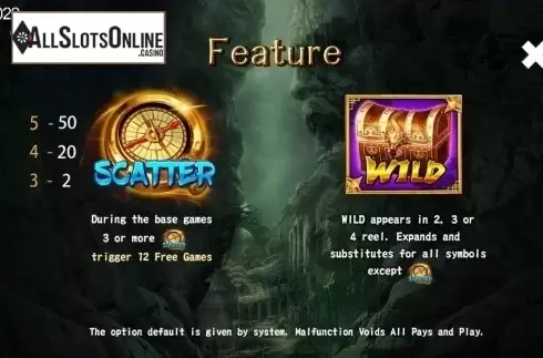 Wild & Scatter. The Ghouls (CQ9Gaming) from CQ9Gaming
