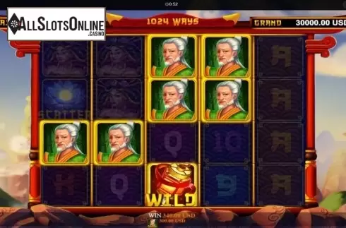 Win Screen. The Glorious Sensei from Betixon