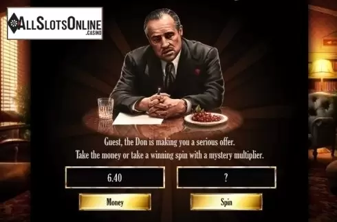 Mystery Spin. The Godfather from Gamesys