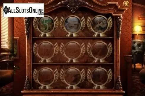Achievments Screen. The Godfather from Gamesys