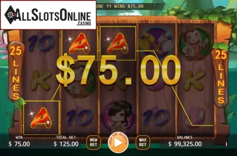 Win Screen . The Golden Ax from KA Gaming