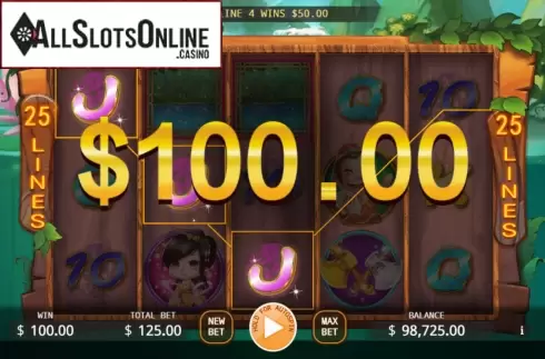 Win Screen 3. The Golden Ax from KA Gaming