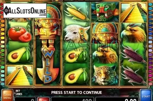 Screen3. The Golden Mask from Casino Technology