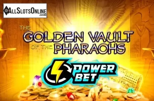 The Golden Vault Of The Pharaohs Power Bet