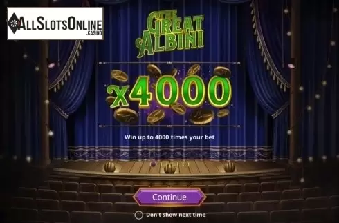 x4000. The Great Albini from Foxium
