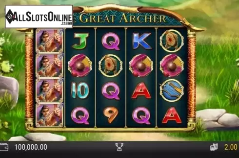 Reel Screen. The Great Archer from D-Tech