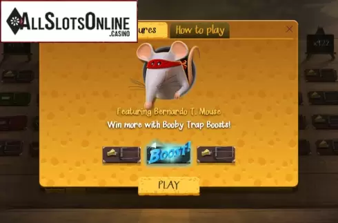 Features. The Great Cheese Heist from FunFair