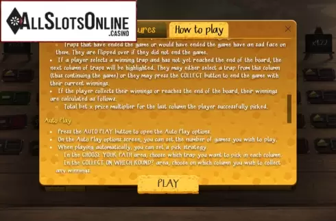 Info 3. The Great Cheese Heist from FunFair