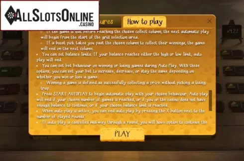 Info 4. The Great Cheese Heist from FunFair