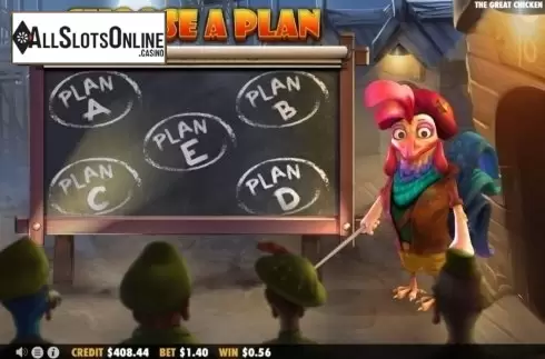 Bonus Game 1. The Great Chicken Escape from Pragmatic Play