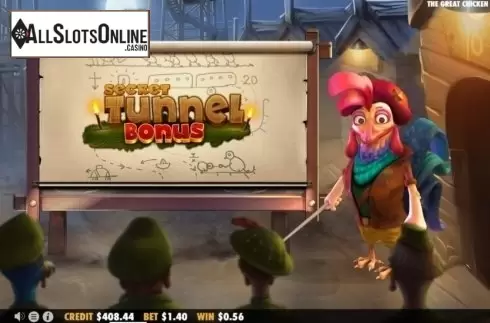 Bonus Game 2. The Great Chicken Escape from Pragmatic Play