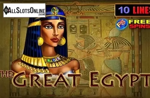 the great egypt игровой автомат