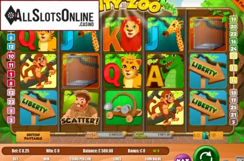 Screen2. The Great Escape Of City Zoo from Portomaso Gaming