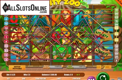 Screen3. The Great Escape Of City Zoo from Portomaso Gaming