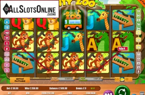 Screen4. The Great Escape Of City Zoo from Portomaso Gaming