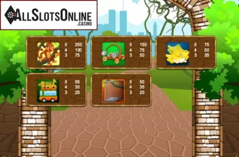 Screen7. The Great Escape Of City Zoo from Portomaso Gaming