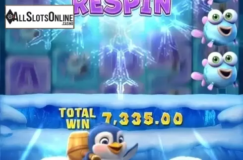 Bonus Respin 1. The Great Icescape from PG Soft