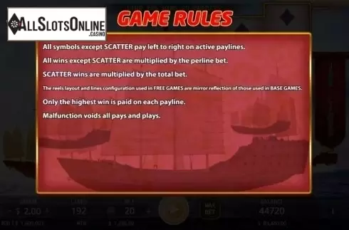 Features 1. The Great Voyages from KA Gaming