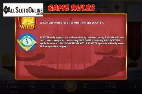 Features 2. The Great Voyages from KA Gaming