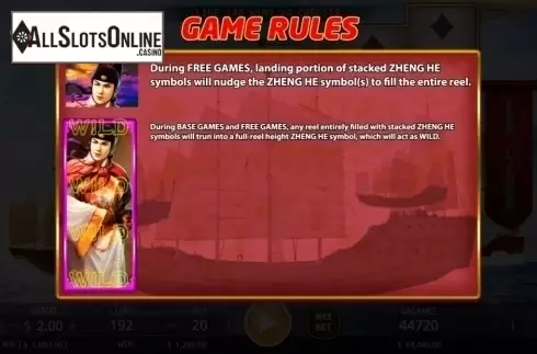 Features 3. The Great Voyages from KA Gaming
