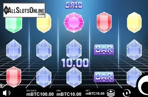 Win Screen . The Grid from Fantasma Games