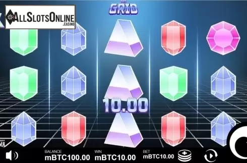 Win Screen 2. The Grid from Fantasma Games