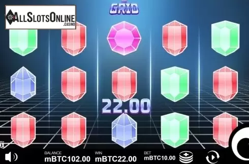 Win Screen 3. The Grid from Fantasma Games