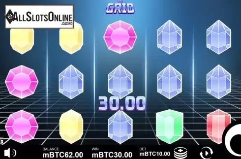 Win Screen 4. The Grid from Fantasma Games