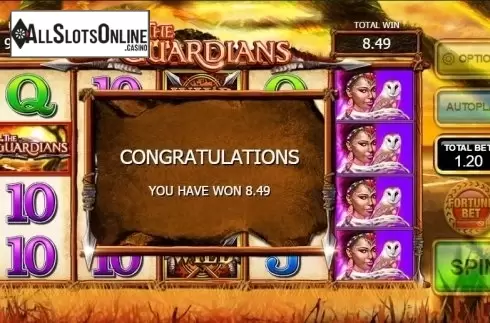 Screen8. The Guardians from Inspired Gaming