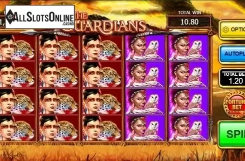 Screen9. The Guardians from Inspired Gaming