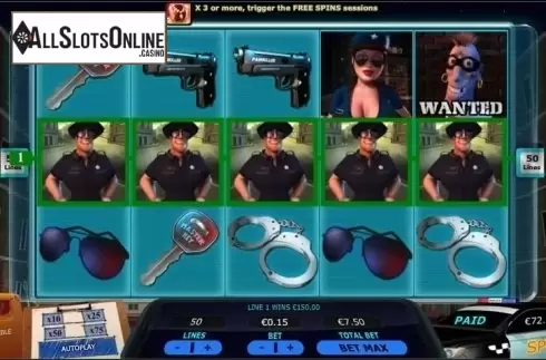 Screen 3. The Jewel Thief from Sigma Gaming