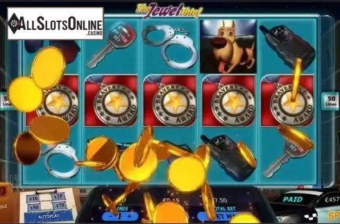 Screen 4. The Jewel Thief from Sigma Gaming