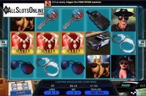 Screen 5. The Jewel Thief from Sigma Gaming