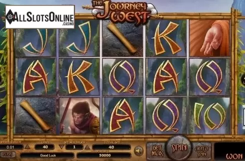 Game Workflow screen . The Journey West from TOP TREND GAMING