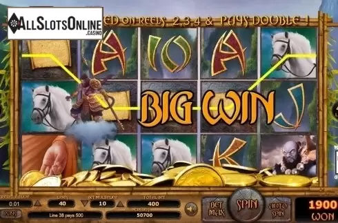 Win Screen . The Journey West from TOP TREND GAMING